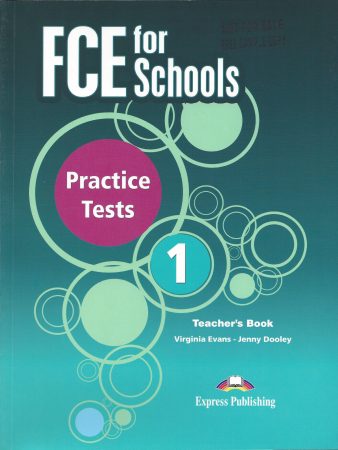 Listening Express Publishing FCE for Schools 1